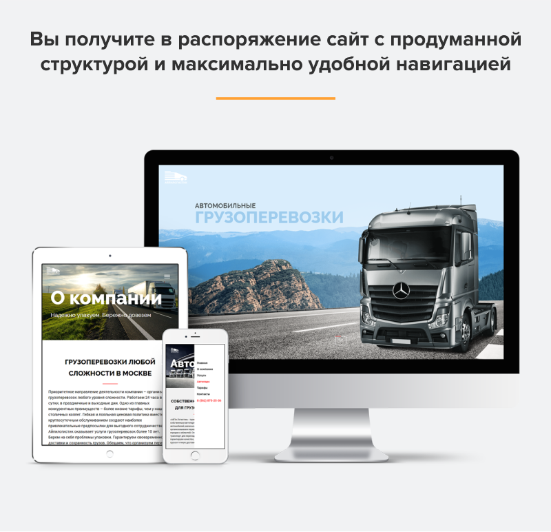 АйПи Логистик - транспортная компания, грузоперевозки, грузовое такси, переезды. Картинка №2